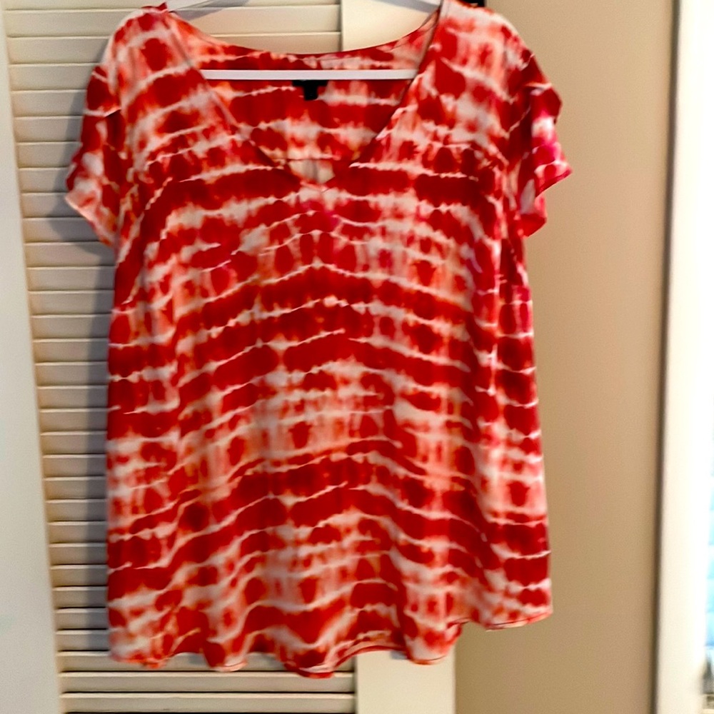 Torrid tie dye lightweight top size 3 (22-24)